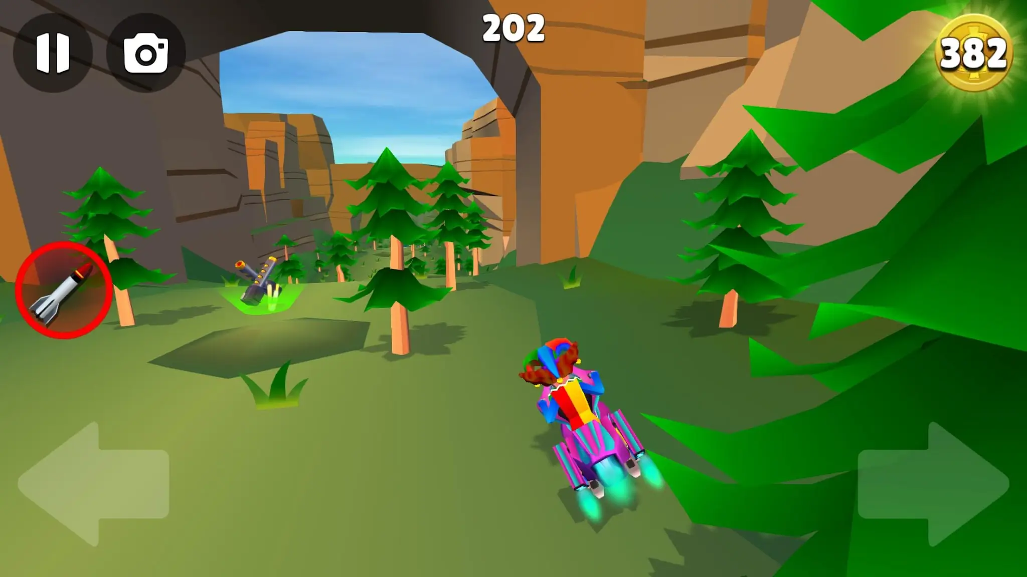 لقطة شاشة Faily Rider %د