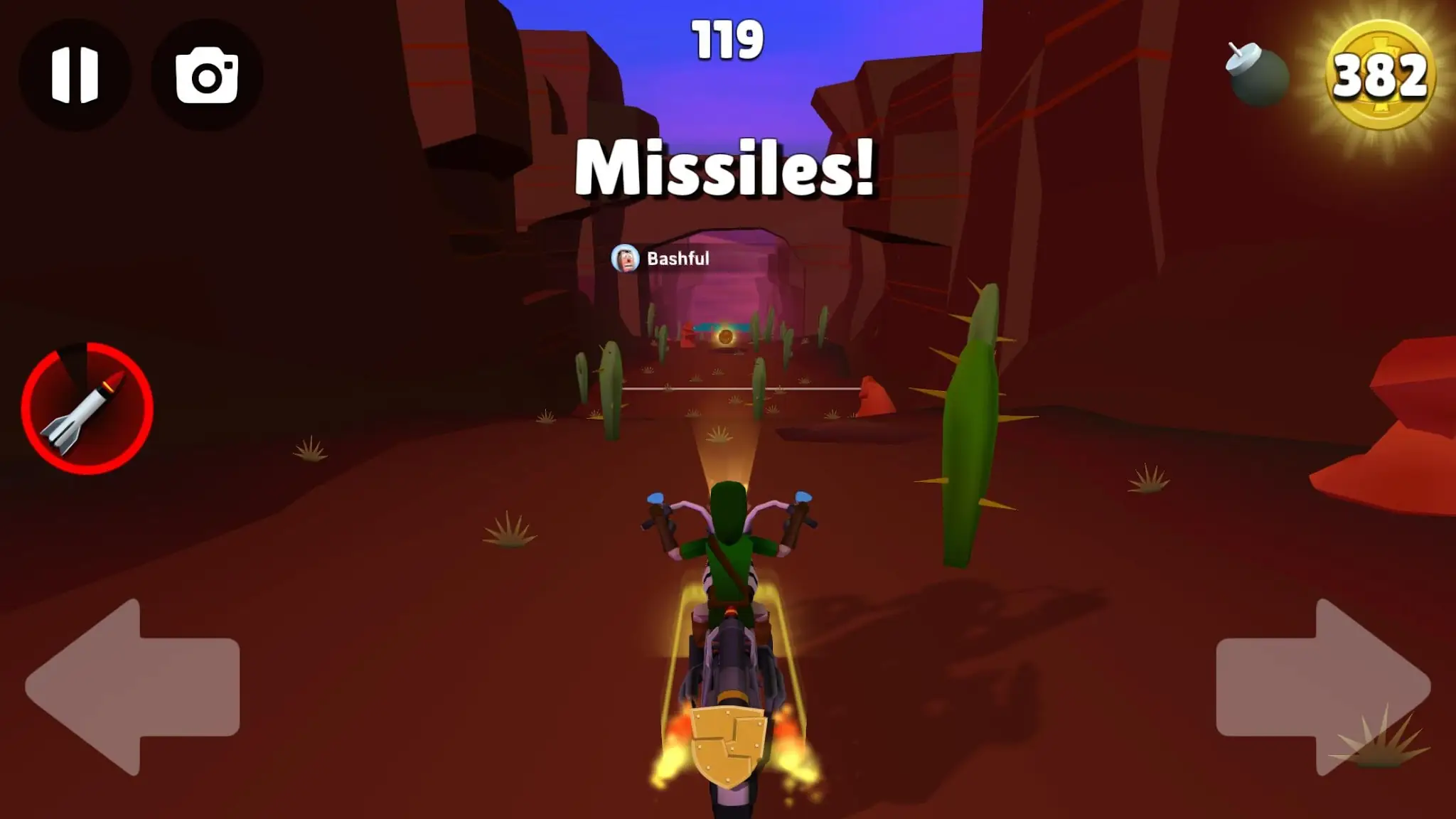 لقطة شاشة Faily Rider %د