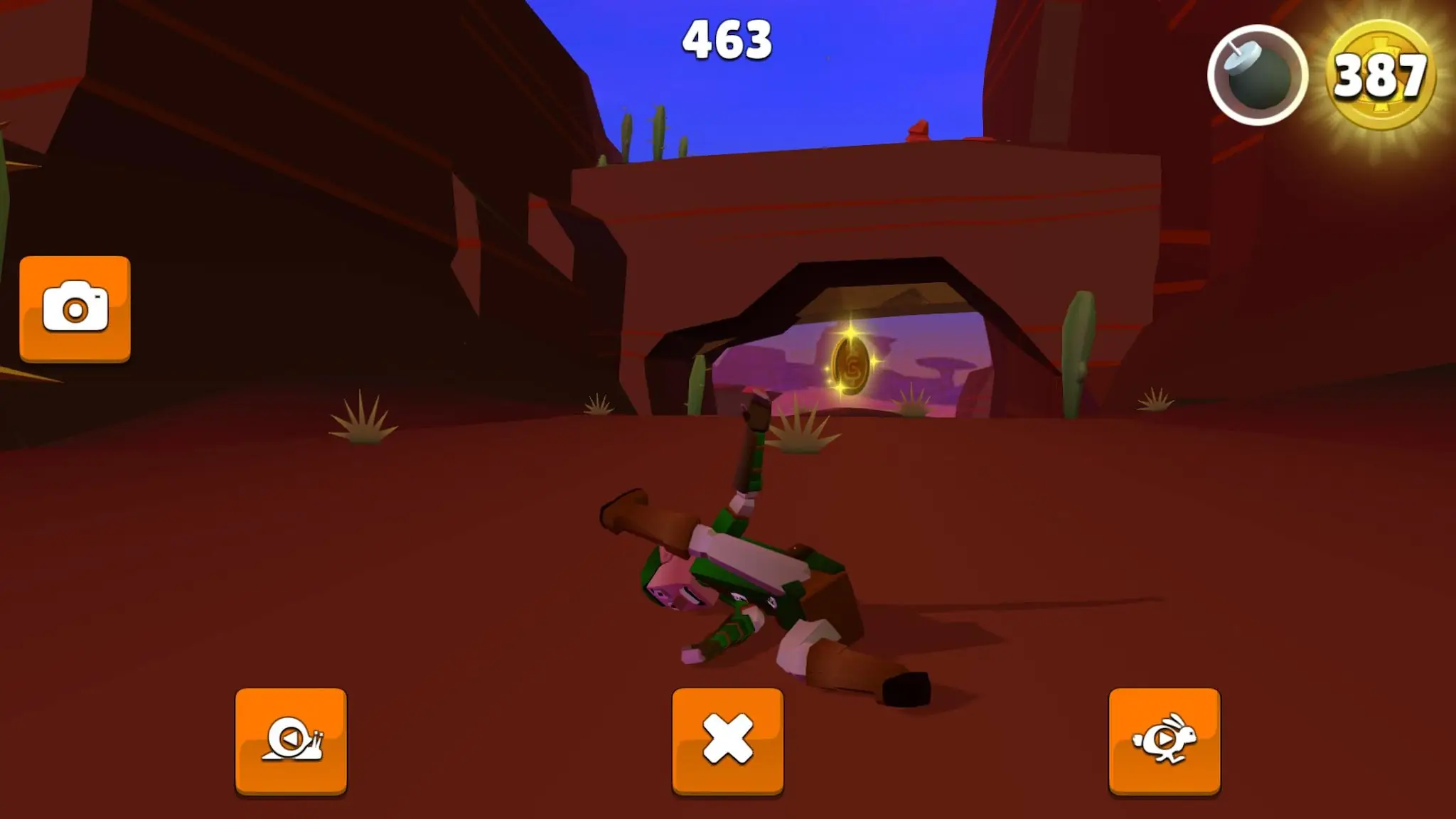 لقطة شاشة Faily Rider %د
