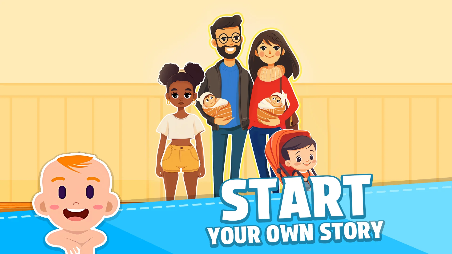 Screenshot Family Life 1