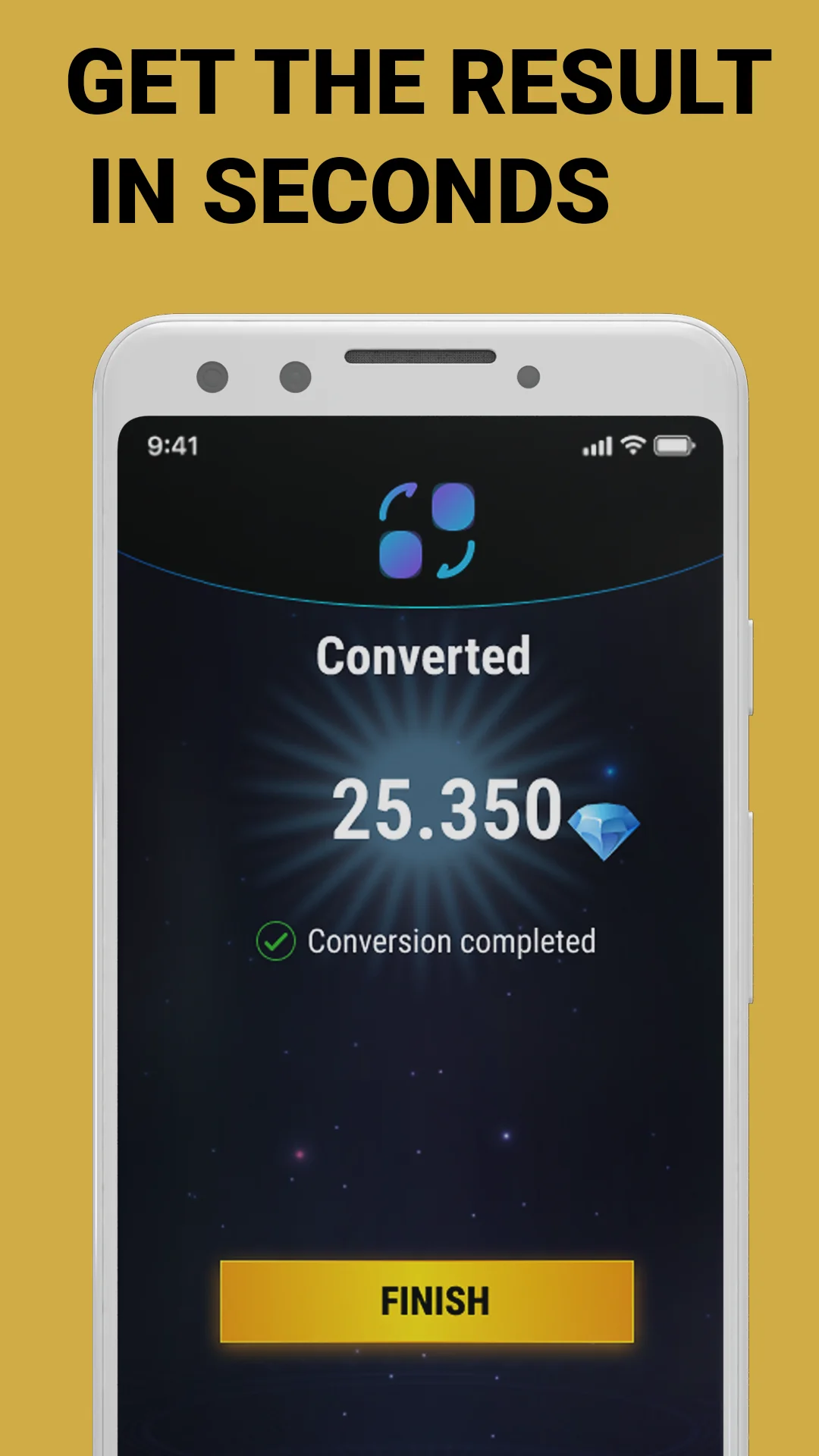 Captura de pantalla FFCalc | Diamonds Calc Convert 3