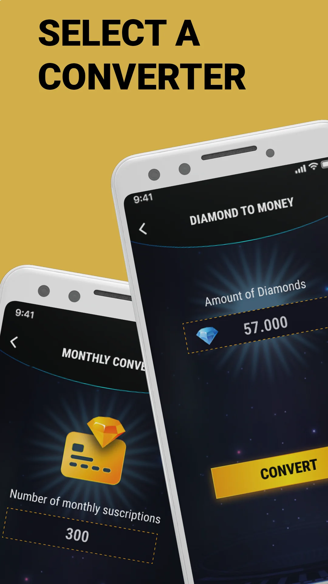 Captura de pantalla FFCalc | Diamonds Calc Convert 4