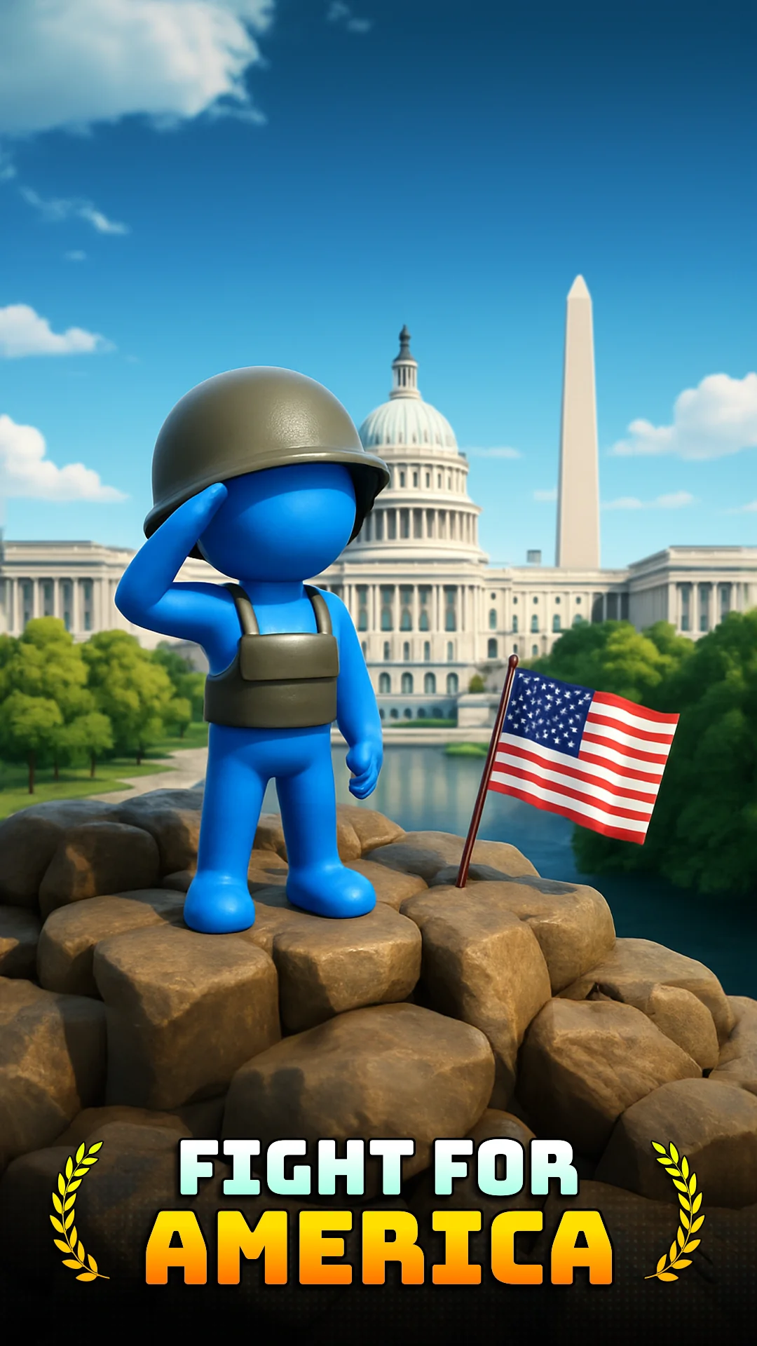Скриншот Fight For America 1