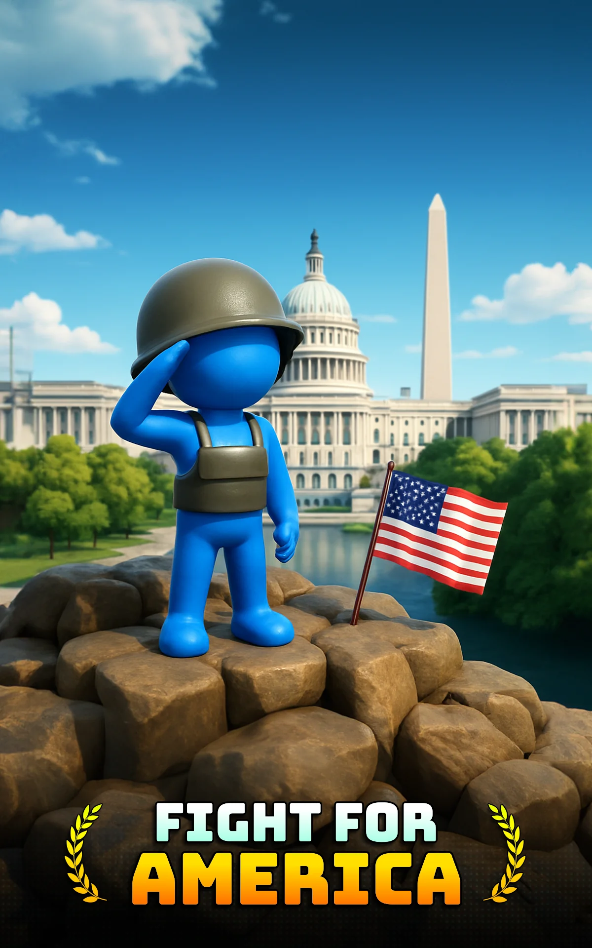 Скриншот Fight For America 6