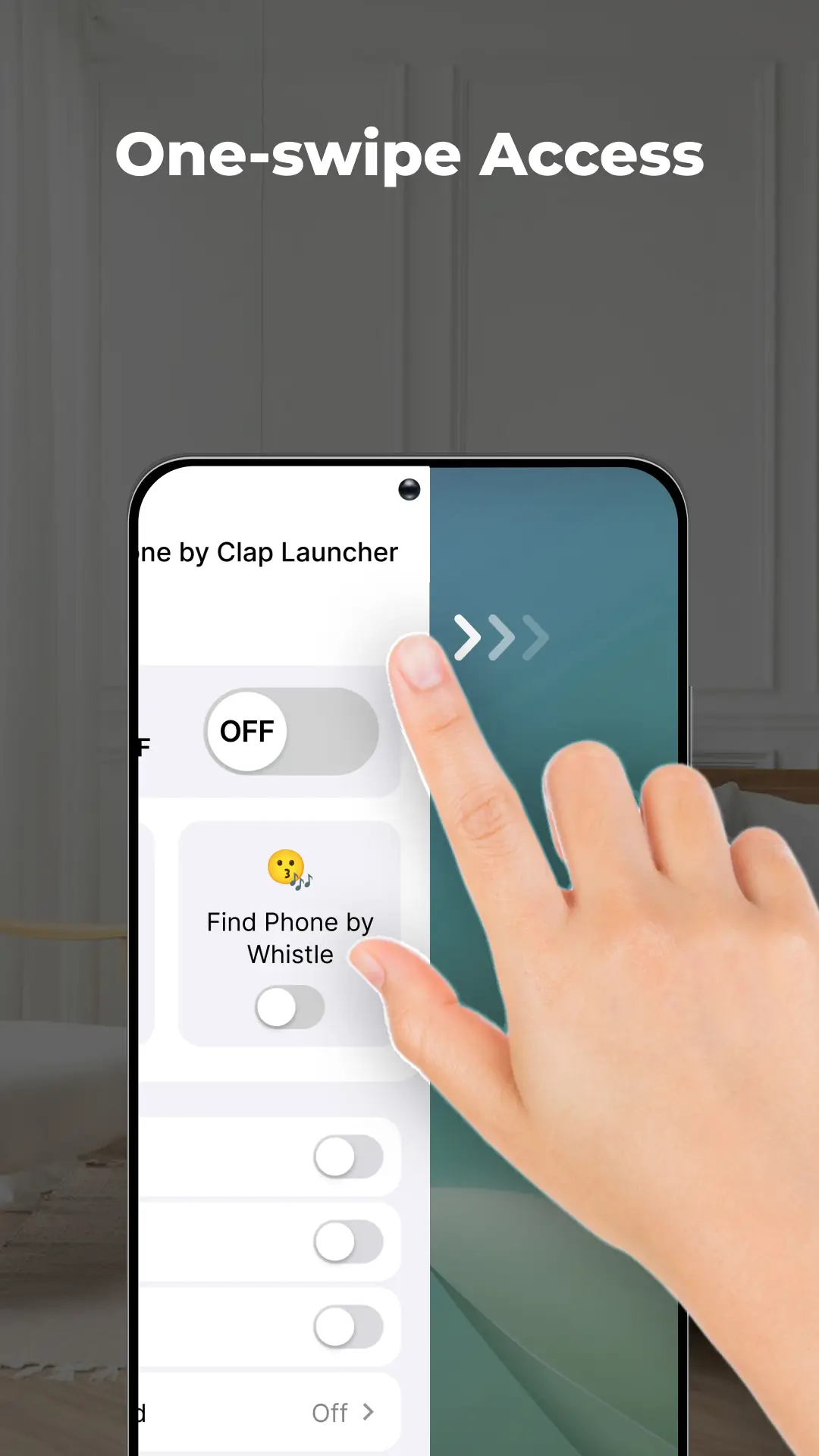 Скриншот Find My Phone by Clap Launcher 4