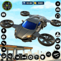 Flying Car Simulator: Car Game icon