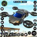 Скачать Flying Car Simulator: Car Game APK