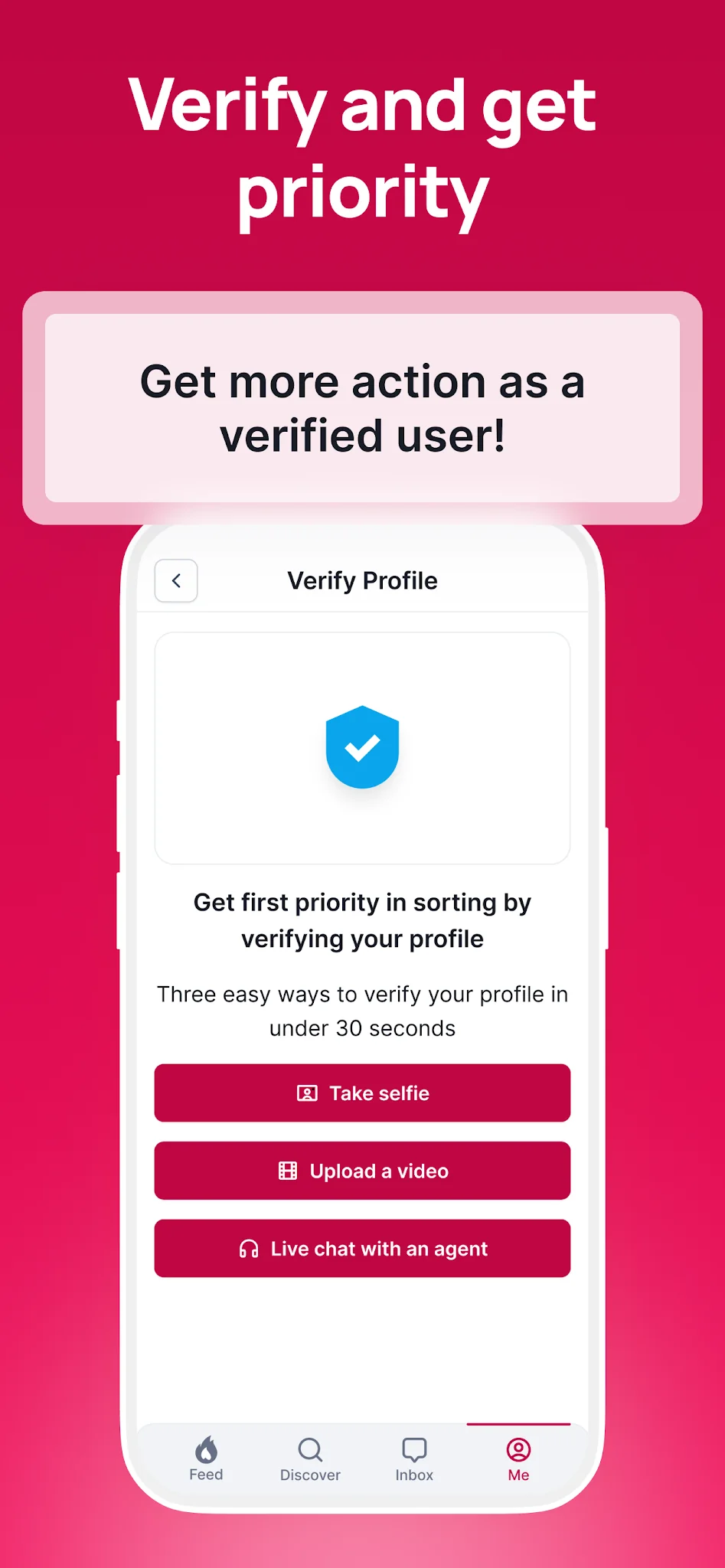 Captură de ecran Fling Dating App 4