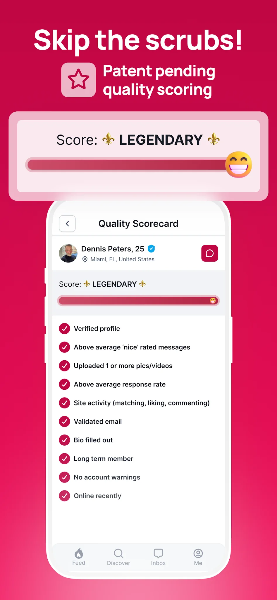 Captură de ecran Fling Dating App 5
