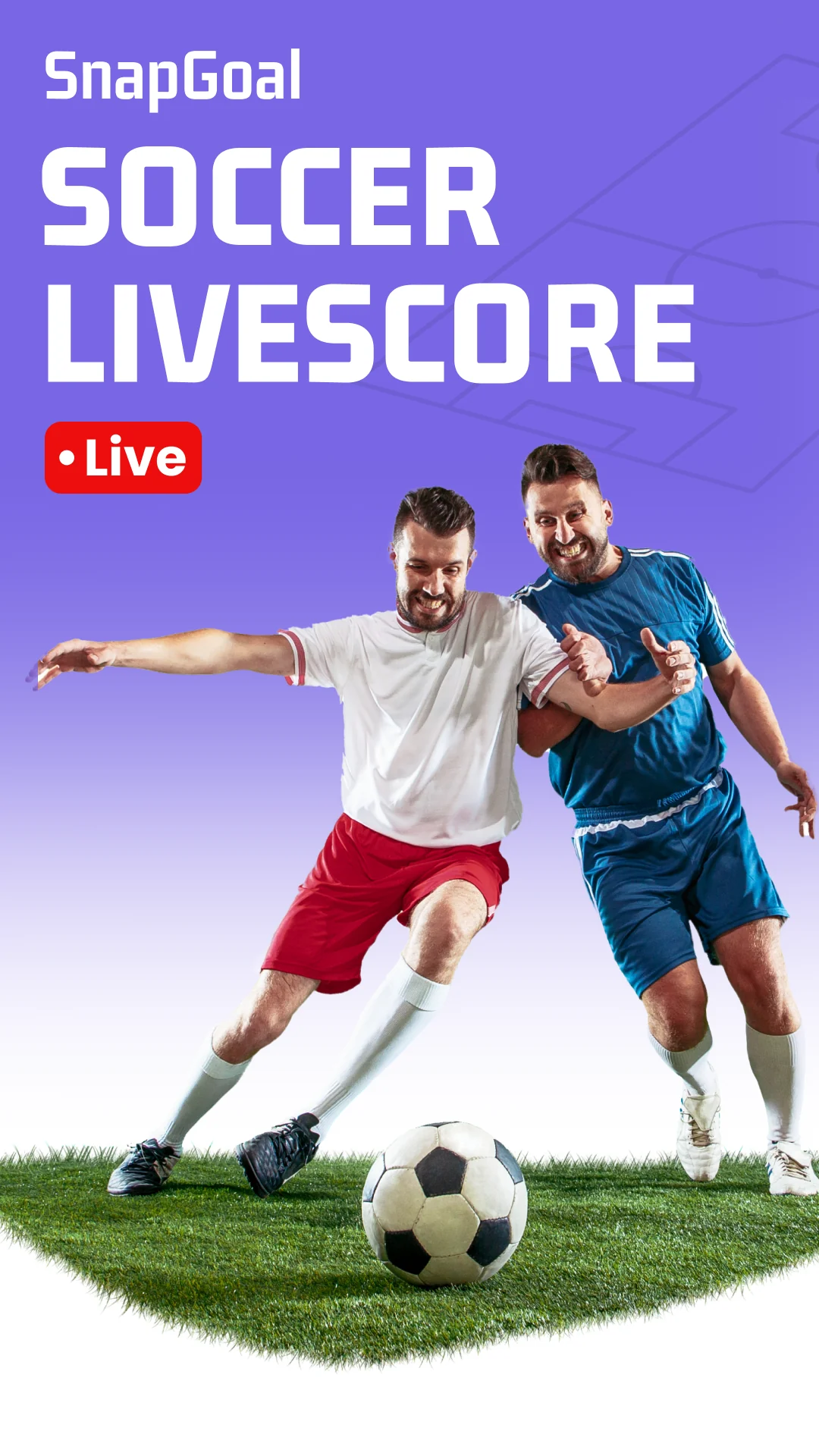 Captura de tela Soccer Live Scores: SnapGoal 1