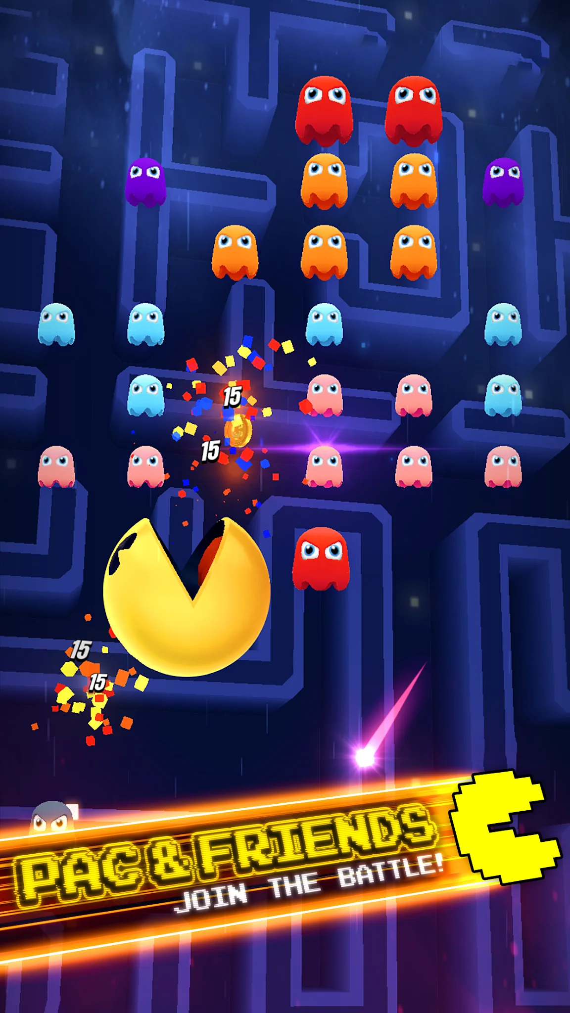 Zrzut ekranu Galaga Wars 2