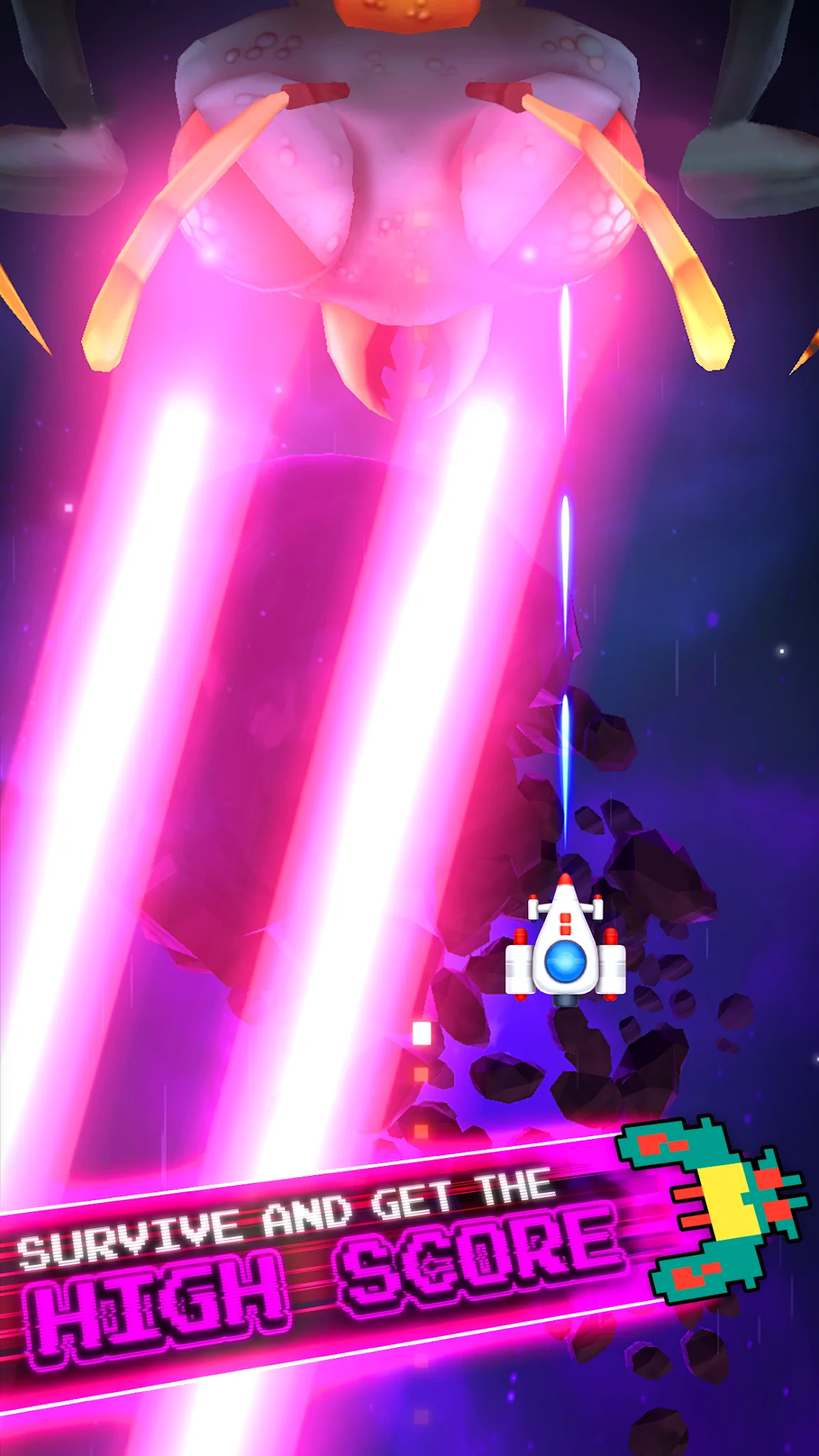 Zrzut ekranu Galaga Wars 3