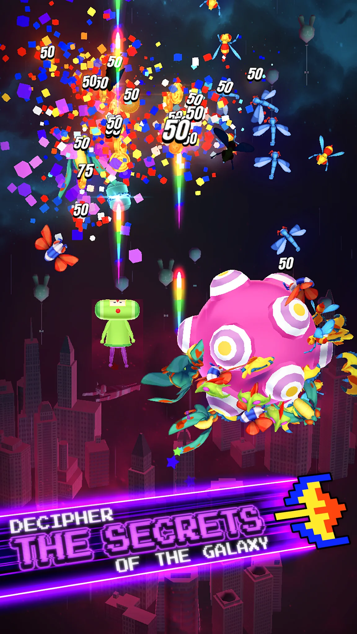 Zrzut ekranu Galaga Wars 6