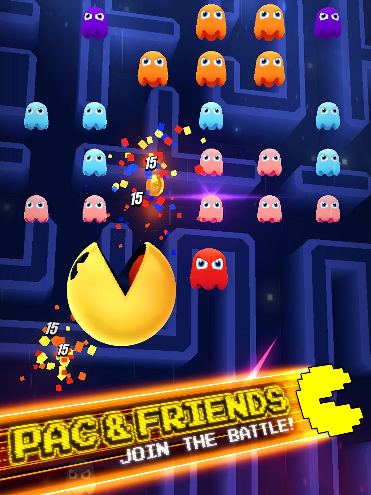 Zrzut ekranu Galaga Wars 8