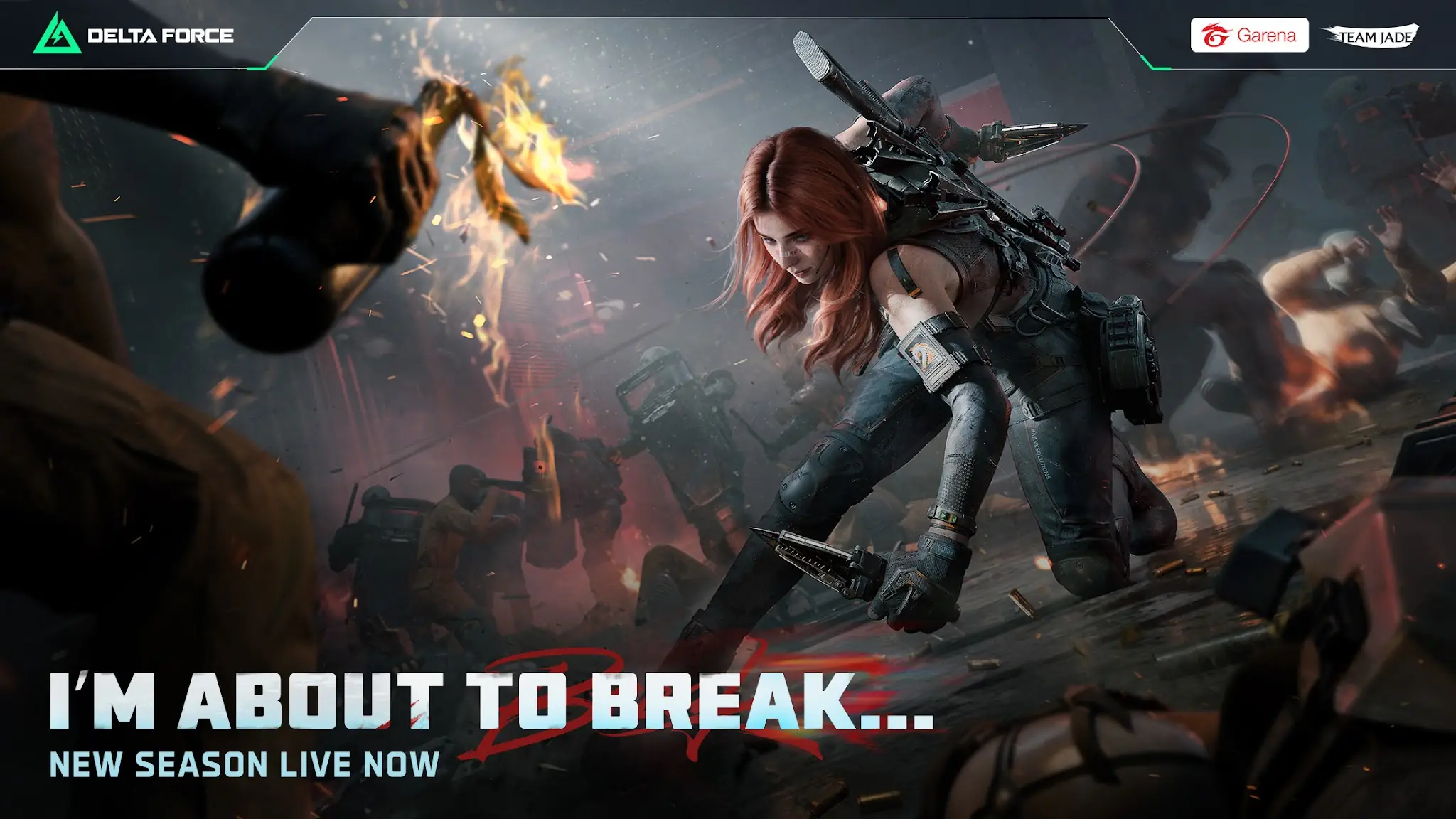 Captura de pantalla Garena Delta Force 1