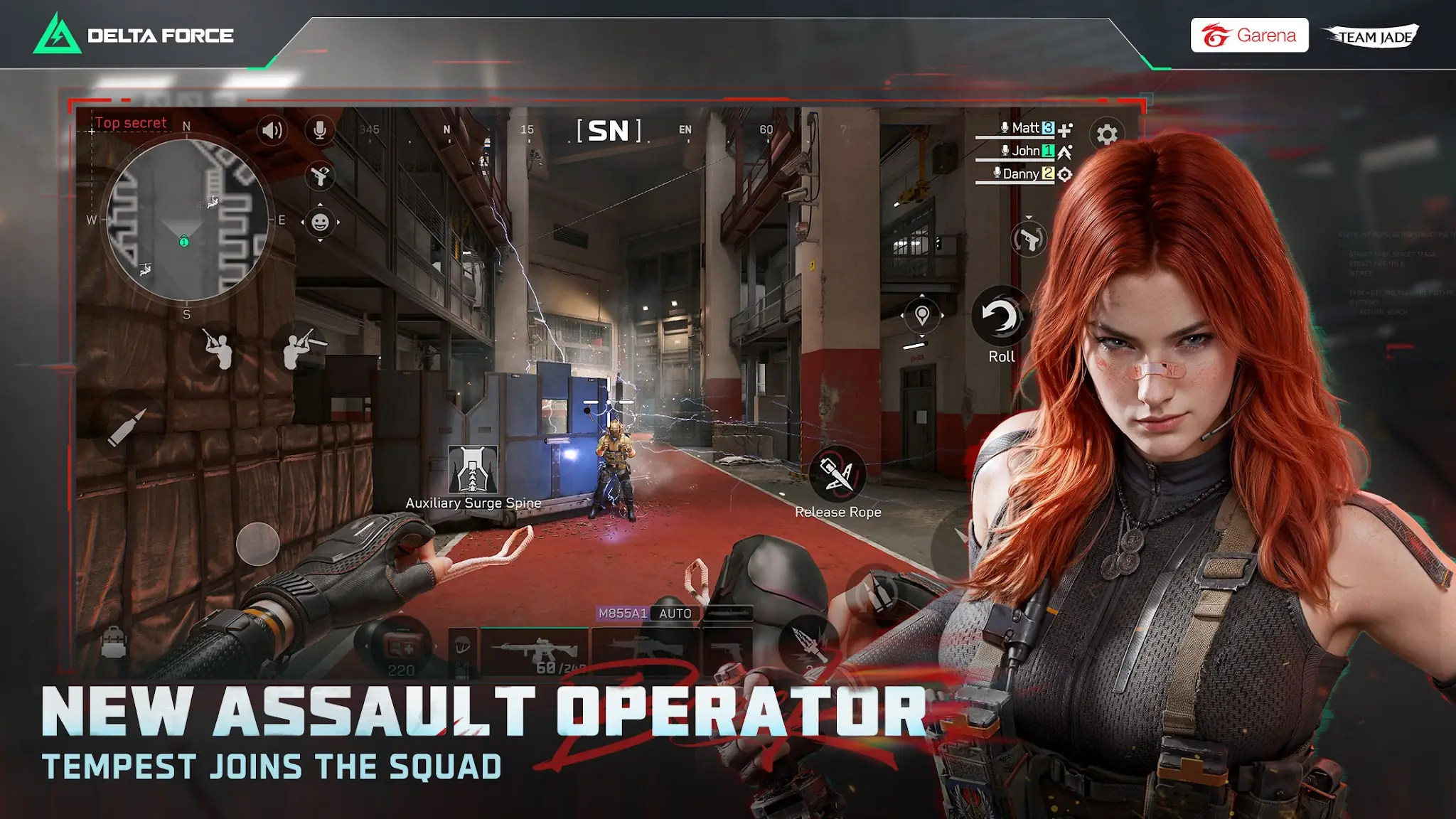 Captura de pantalla Garena Delta Force 4