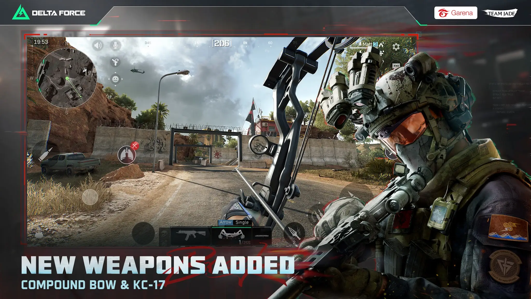 Captura de pantalla Garena Delta Force 5