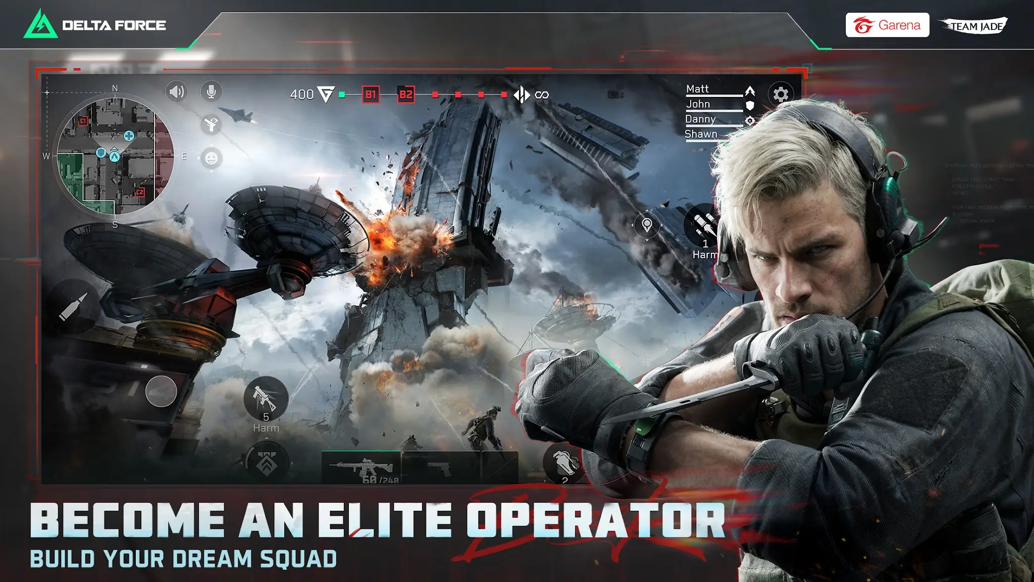 Captura de pantalla Garena Delta Force 6
