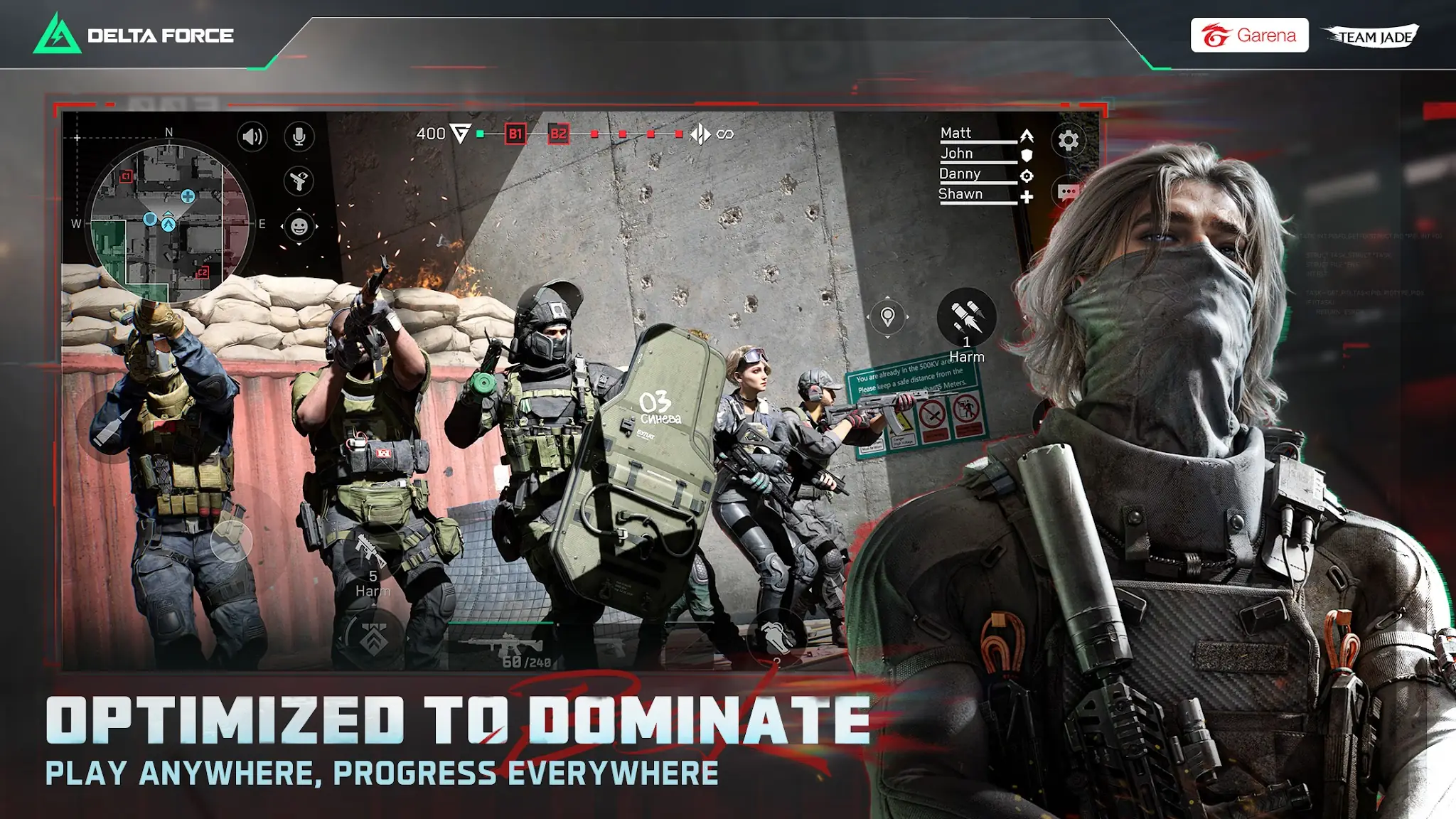 Captura de pantalla Garena Delta Force 7