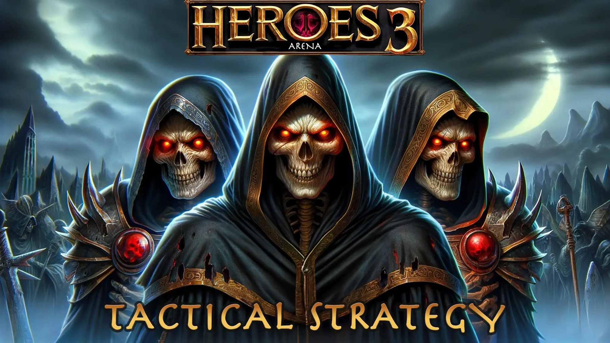 Capture d'écran Castle Fight Heroes 3: l'arène 1