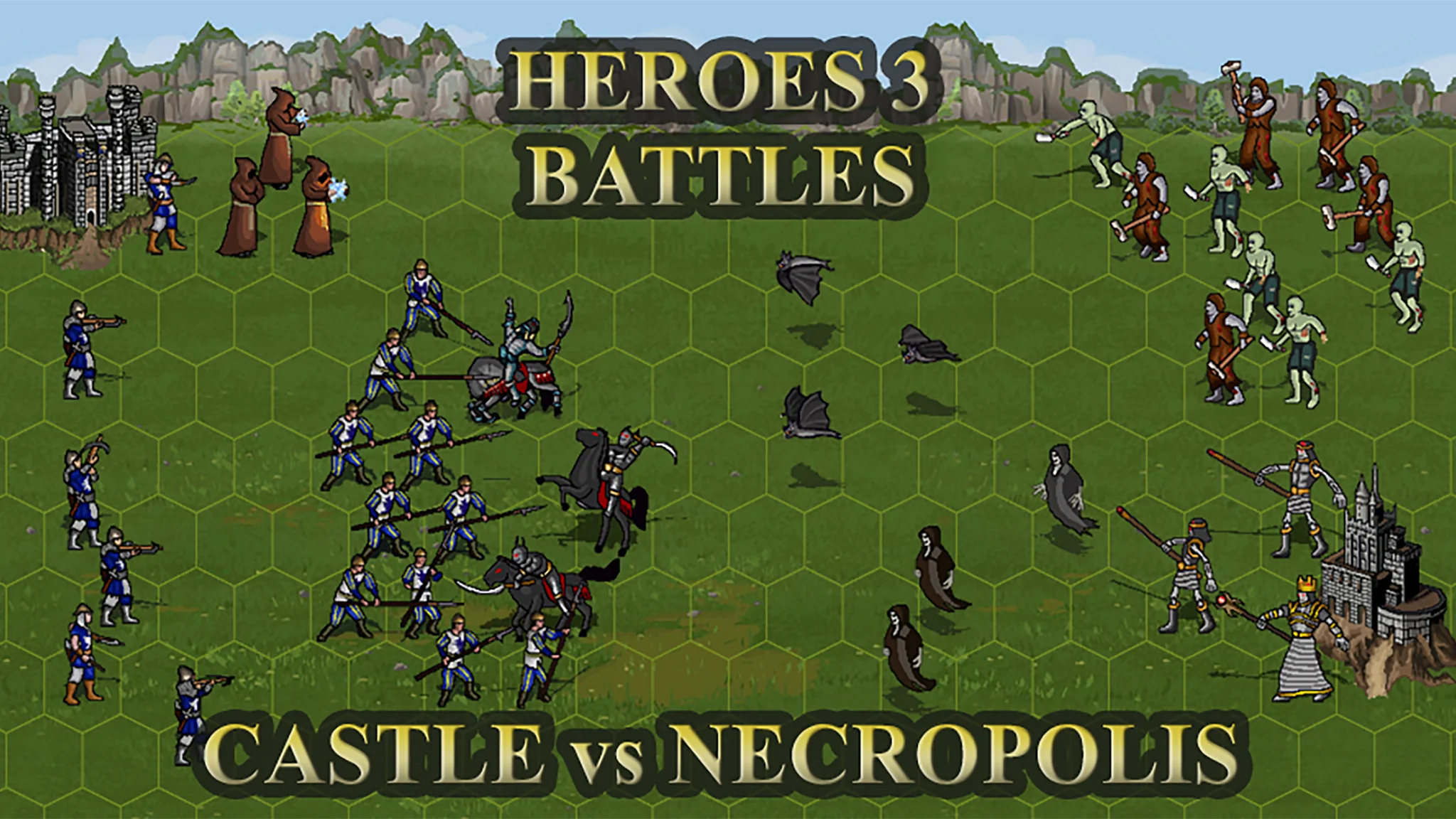 Capture d'écran Castle Fight Heroes 3: l'arène 8