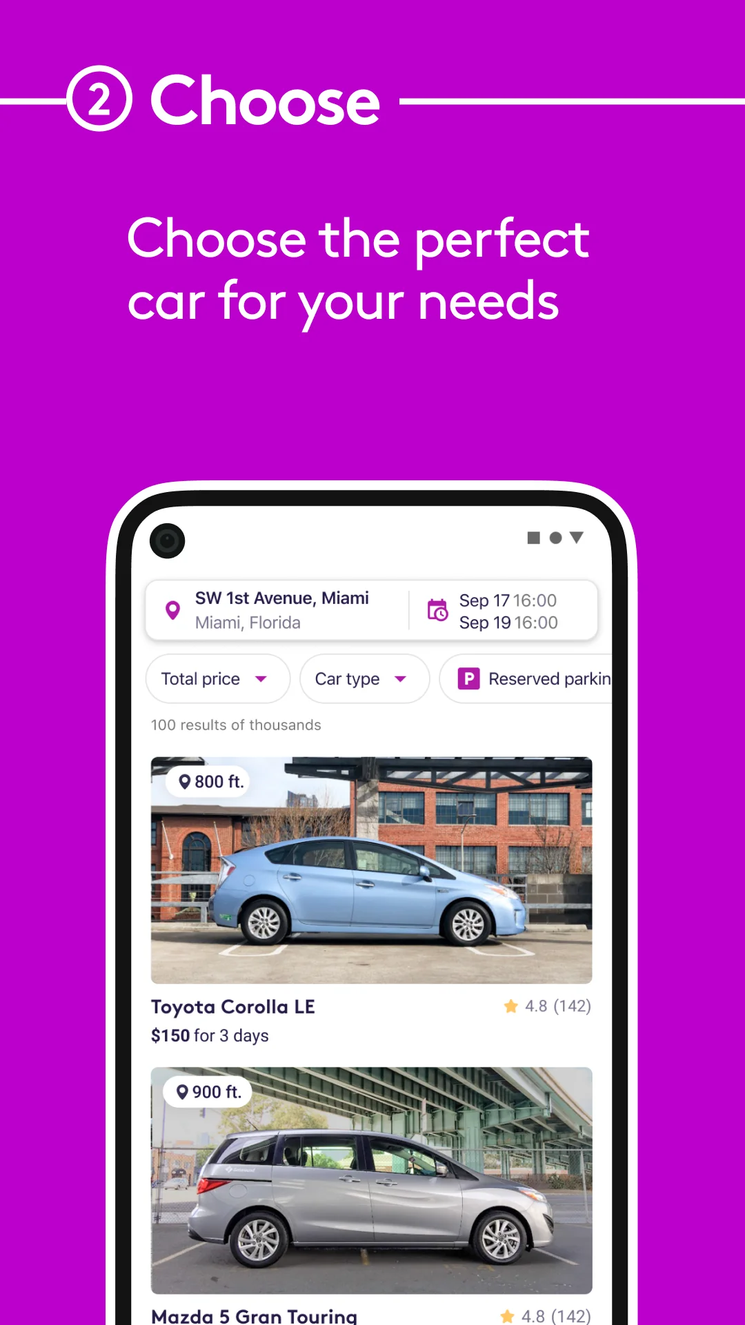 Screenshot Getaround - Carsharing 4