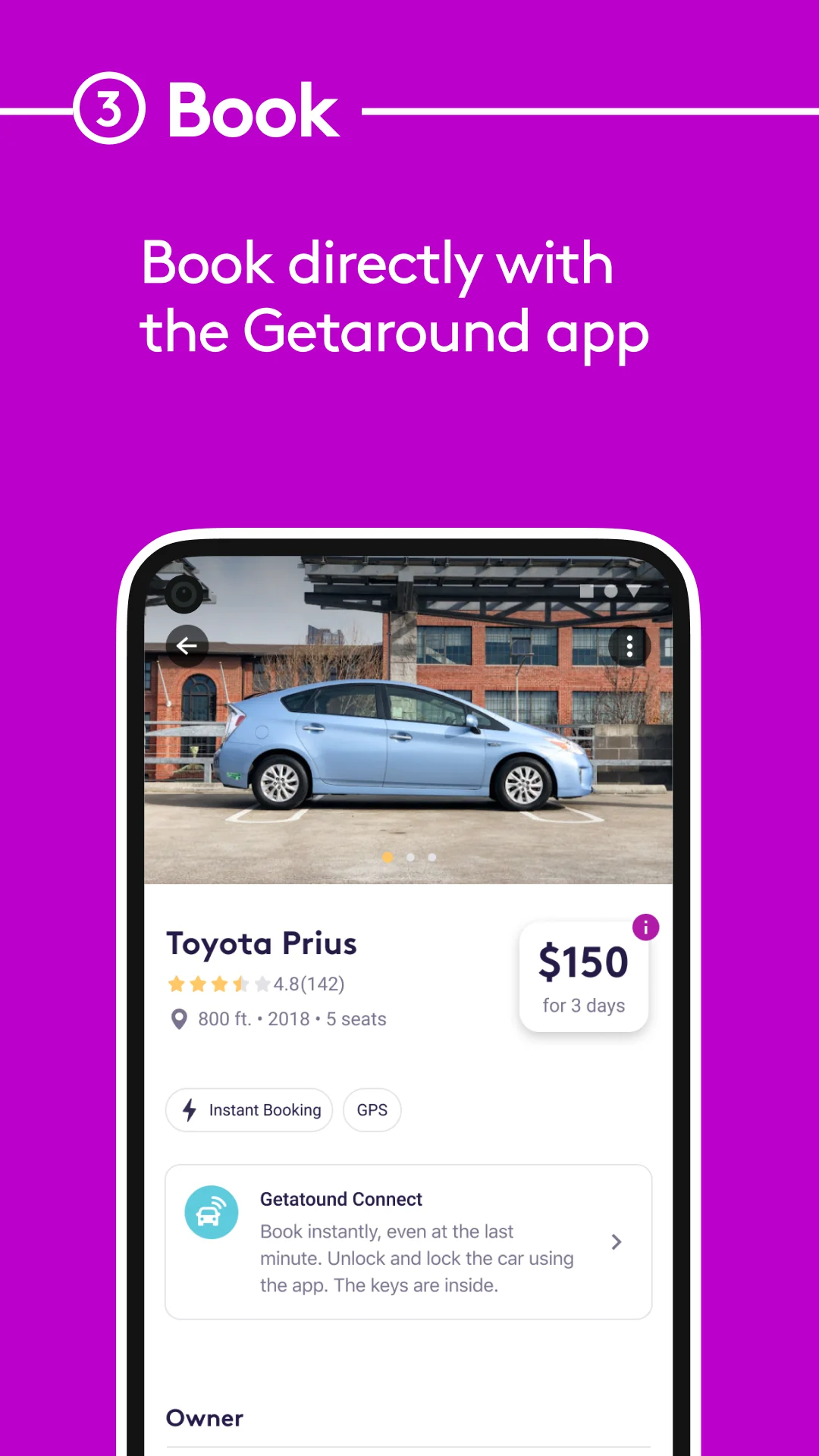 Screenshot Getaround - Carsharing 5
