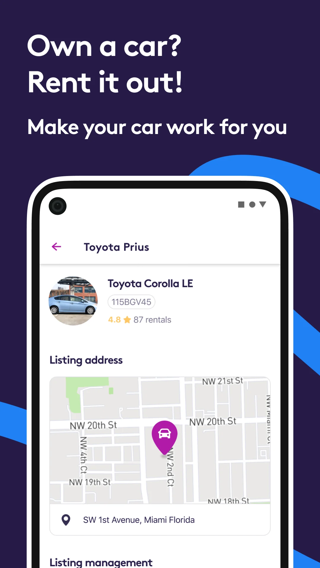 Screenshot Getaround - Carsharing 7