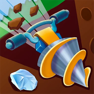 Gold and Goblins: Mining Games Ikona