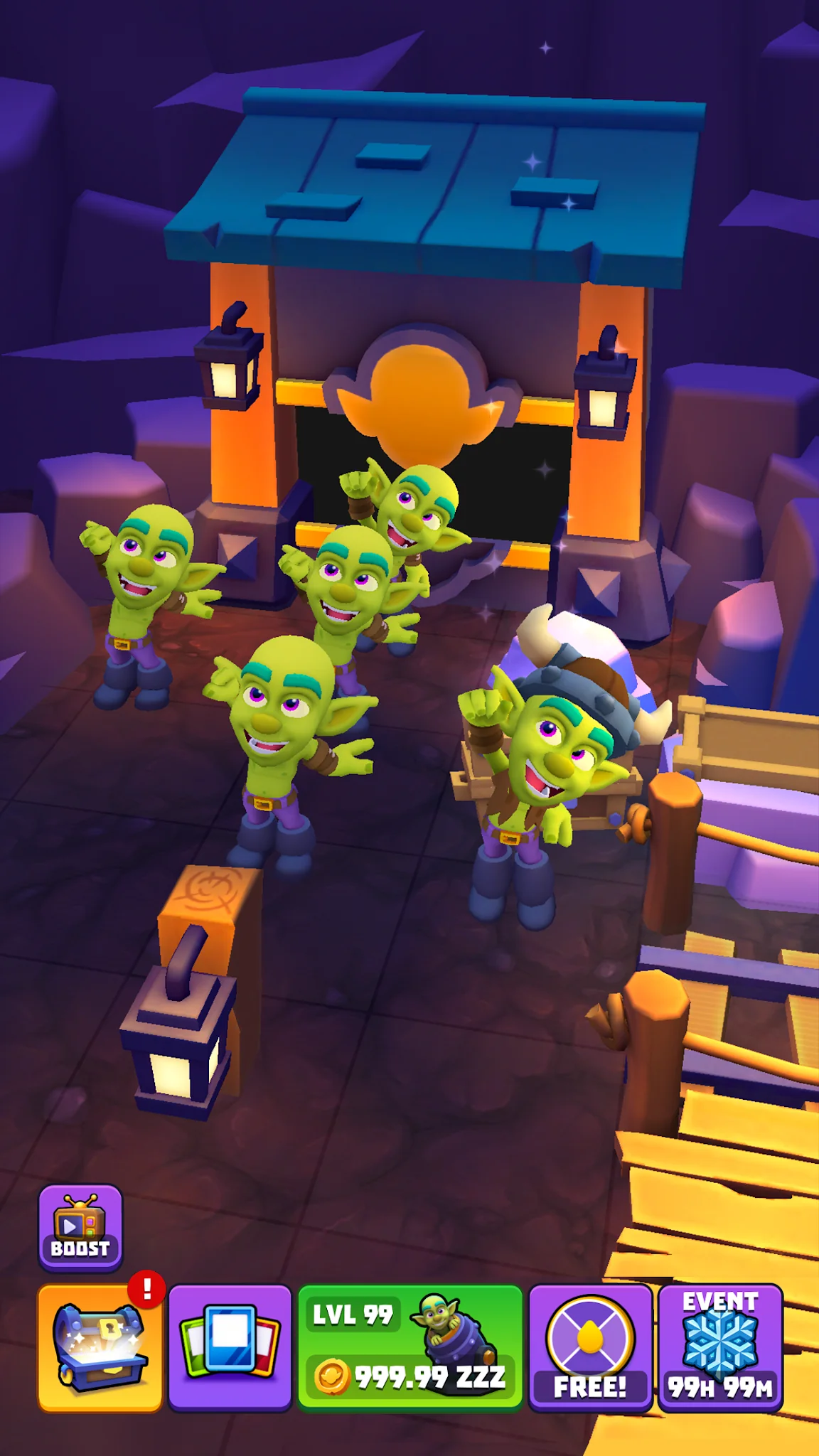 Snímek obrazovky Gold and Goblins: Mining Games 8
