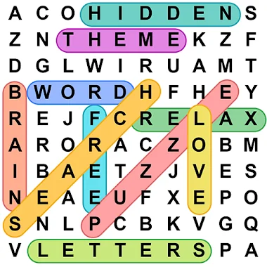 Word Search Ikona