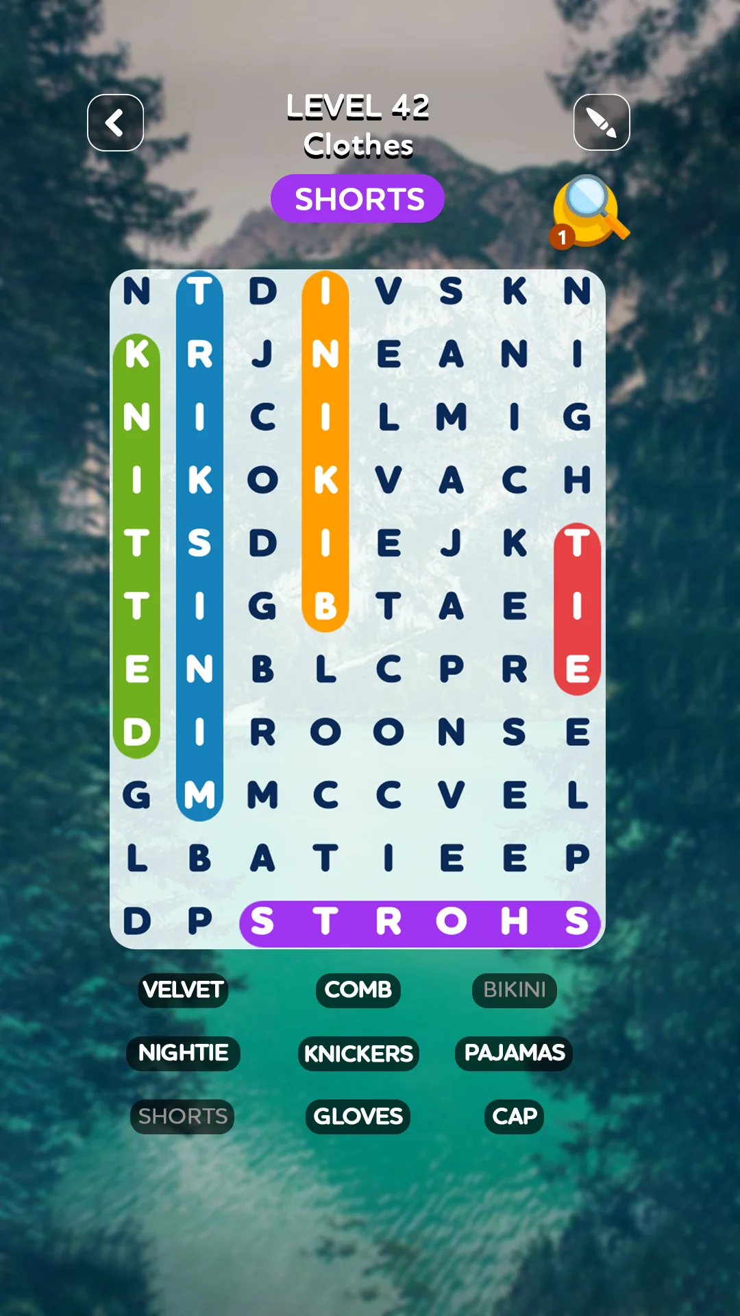Zrzut ekranu Word Search 2