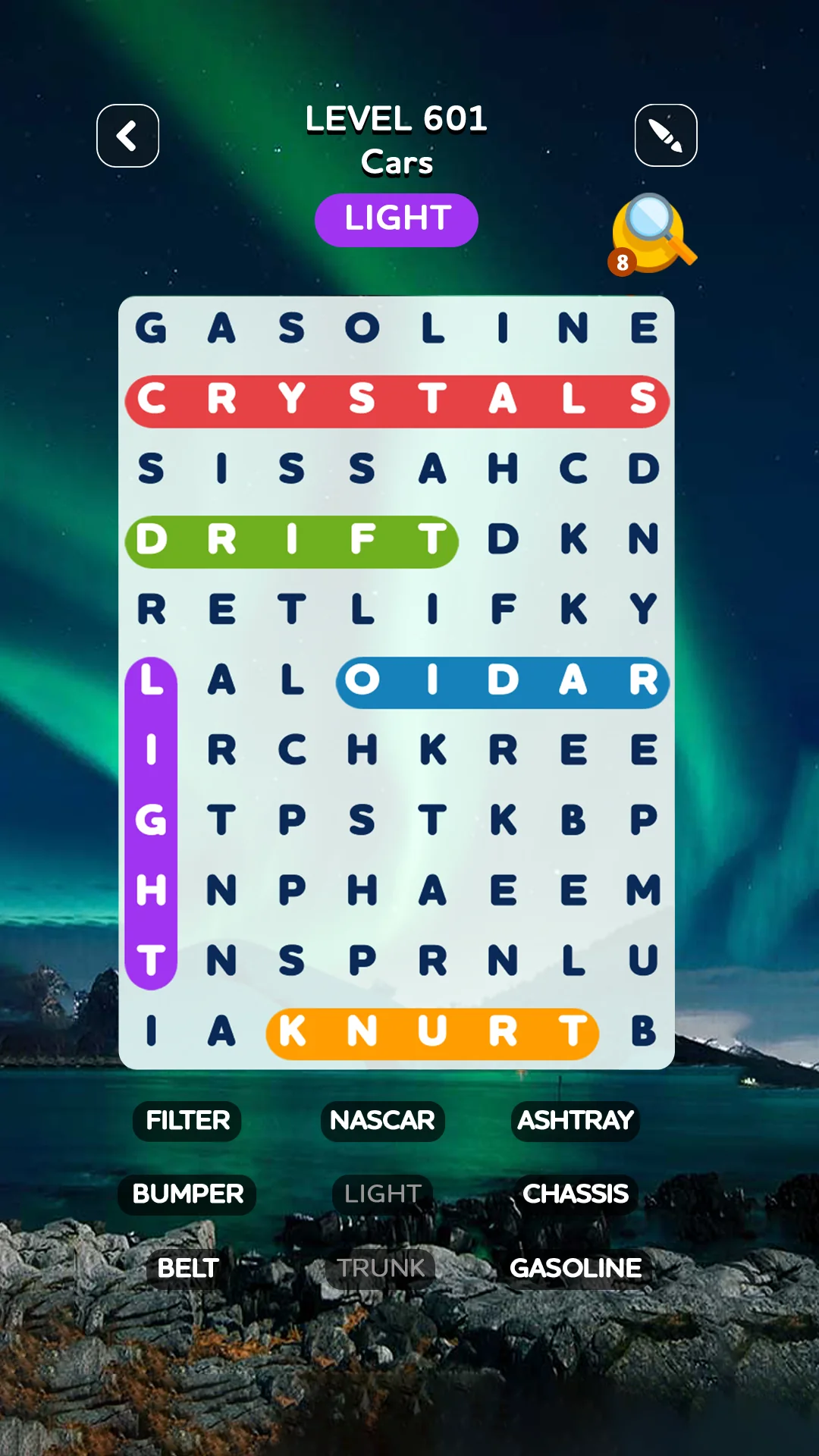 Zrzut ekranu Word Search 6