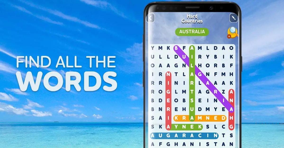 Zrzut ekranu Word Search 7