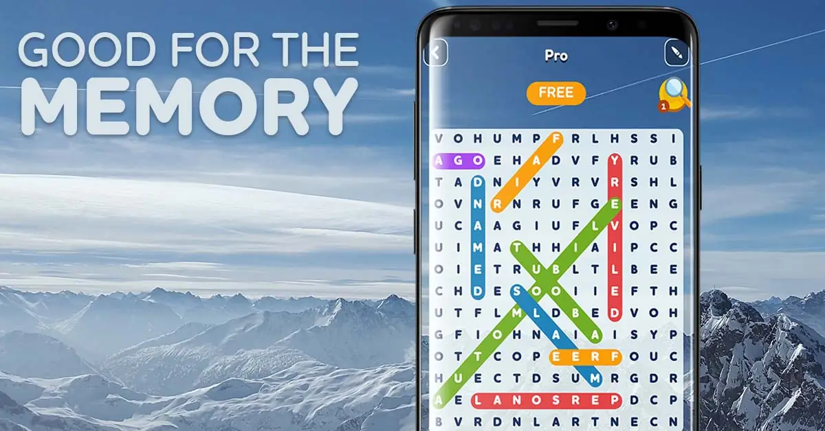 Zrzut ekranu Word Search 8