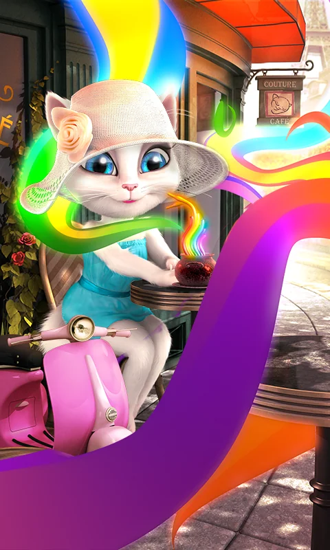 Talking Angela képernyőkép 1