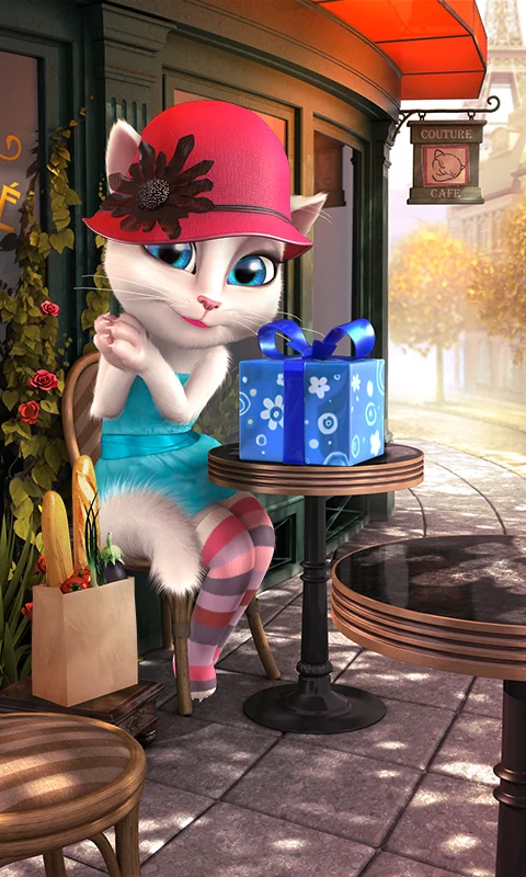 Talking Angela képernyőkép 2