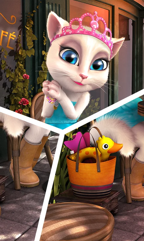 Talking Angela képernyőkép 3