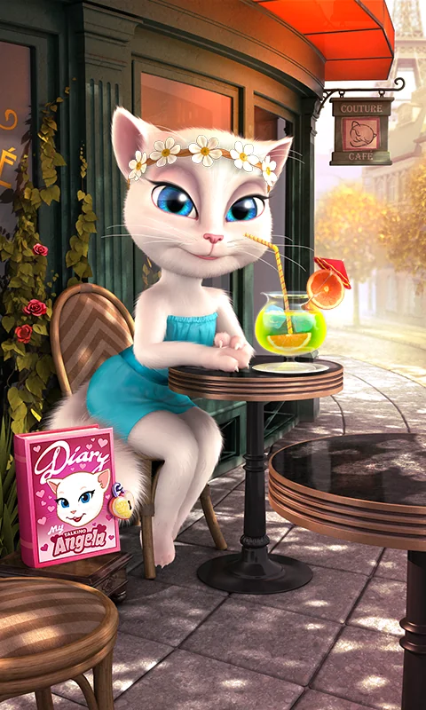 Talking Angela képernyőkép 4