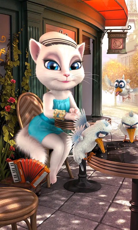 Talking Angela képernyőkép 5