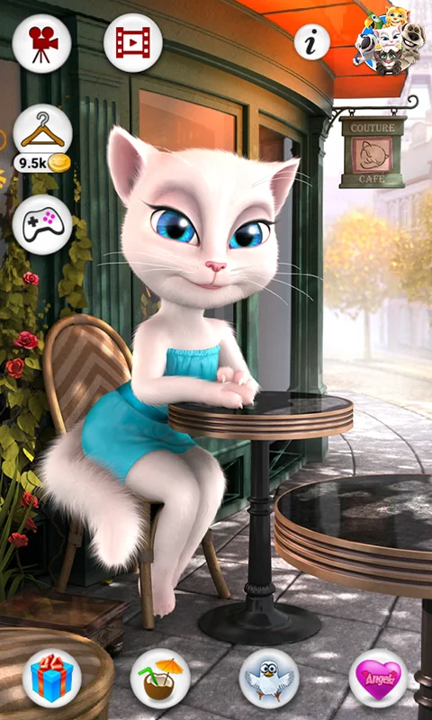 Talking Angela képernyőkép 6