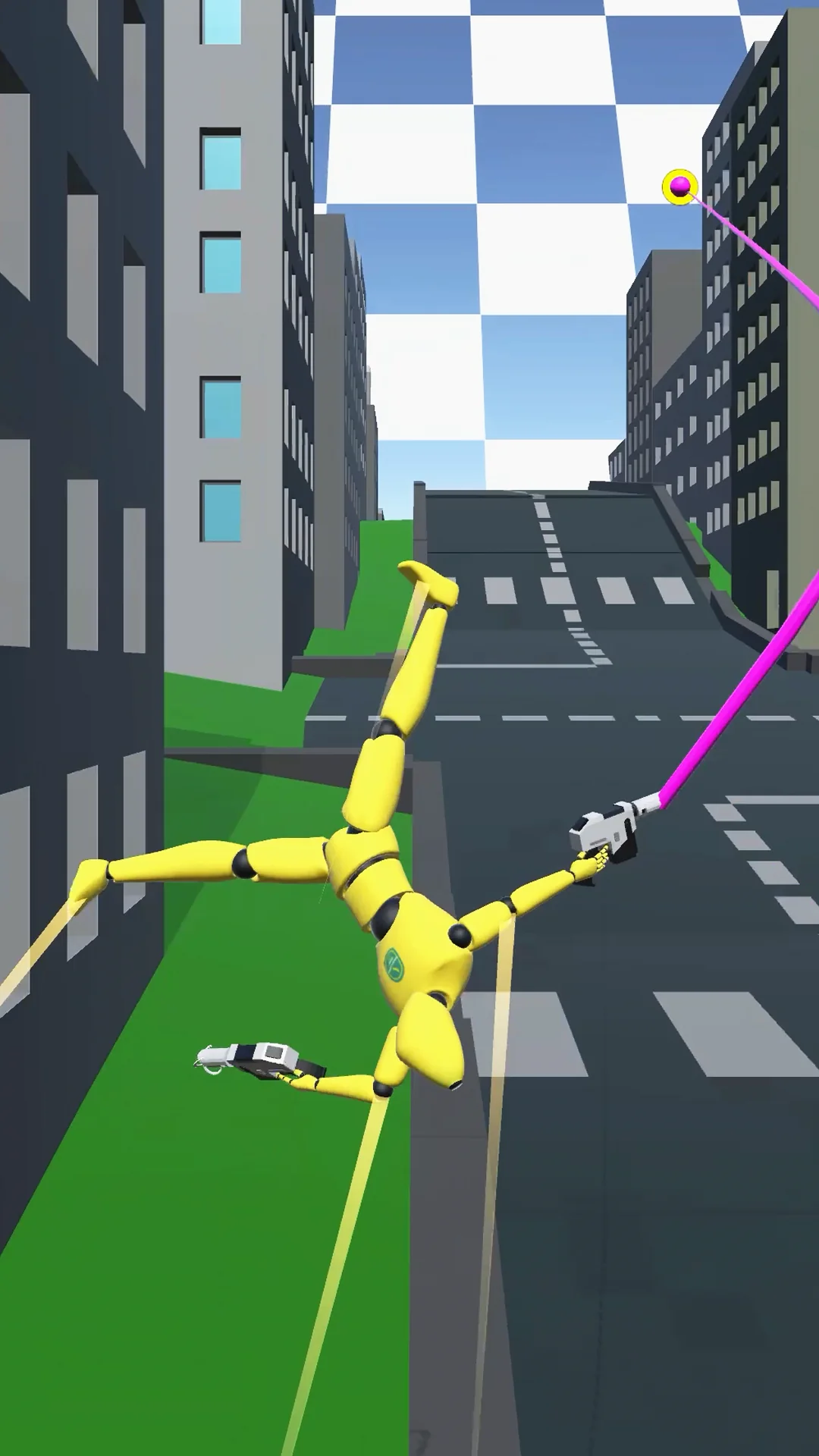 ภาพหน้าจอ Grapple Hook Hero : Zip Action 2