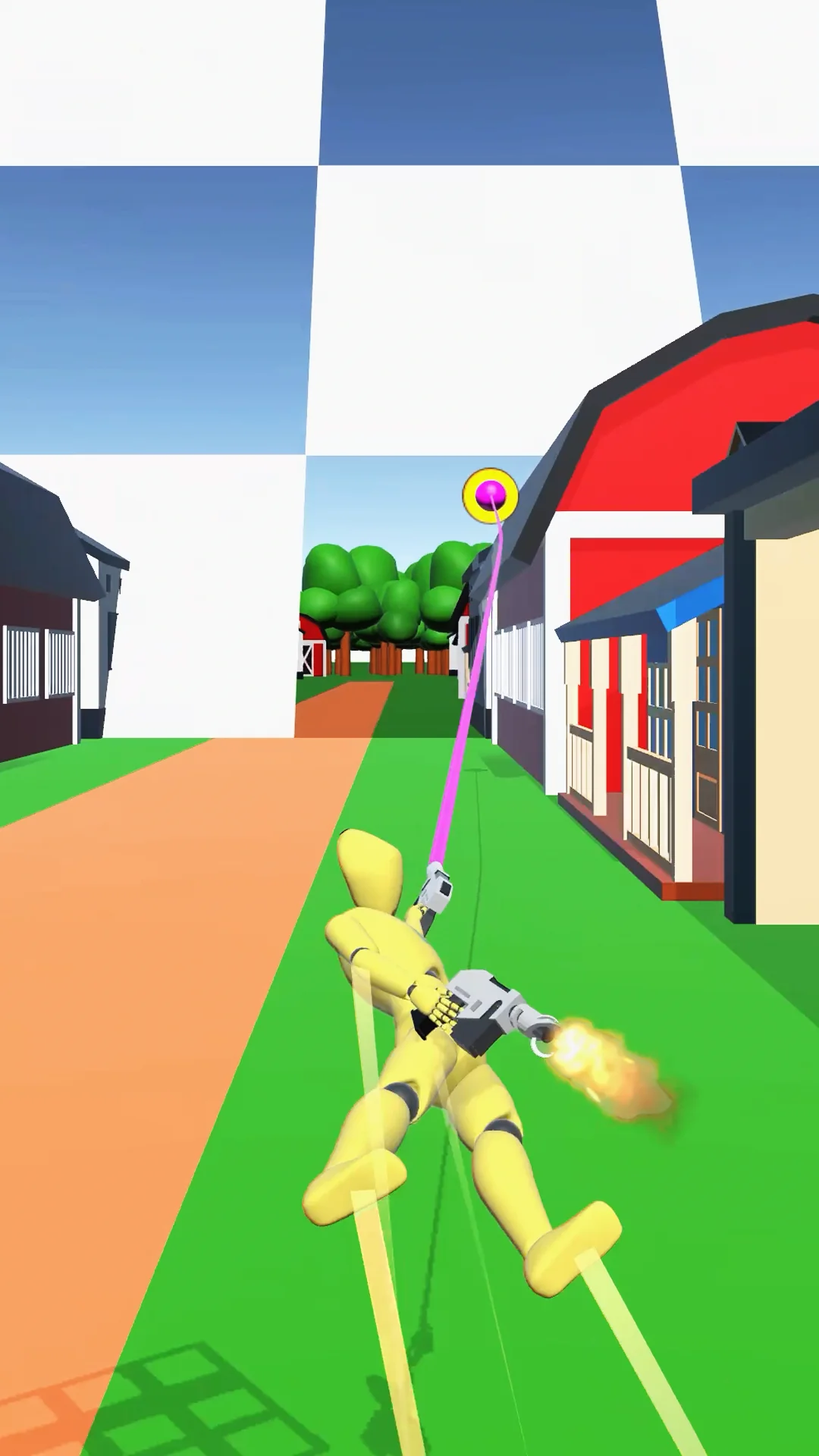 ภาพหน้าจอ Grapple Hook Hero : Zip Action 6