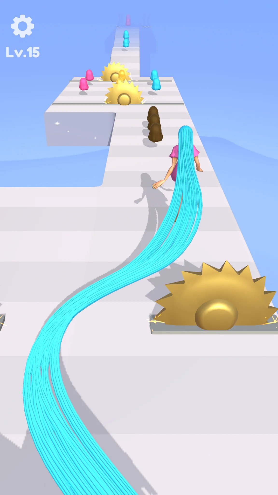 Screenshot Hair Challenge 1