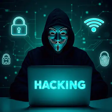 Learn Ethical Hacking: HackerX Icon