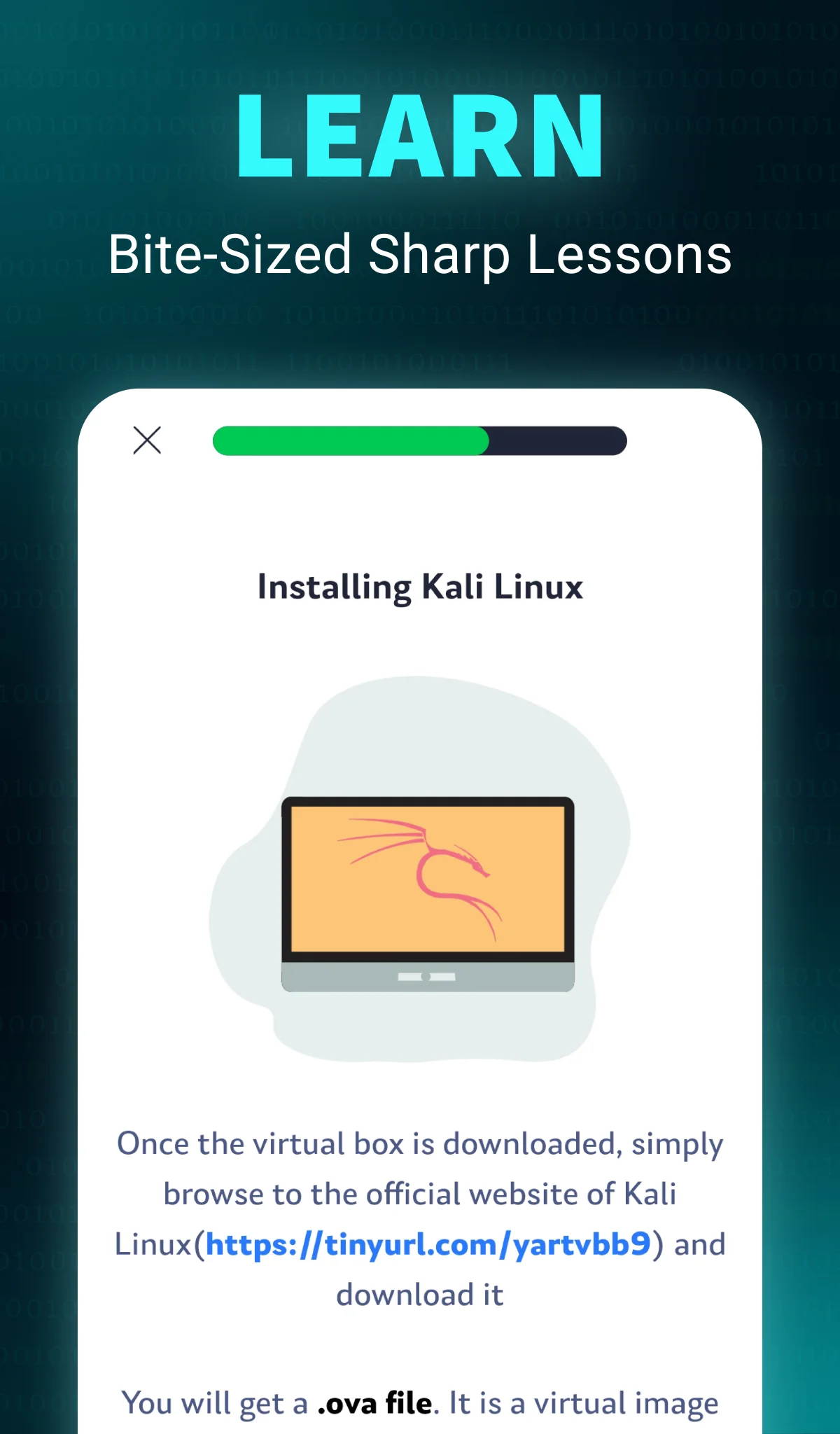 Screenshot Learn Ethical Hacking: HackerX 3