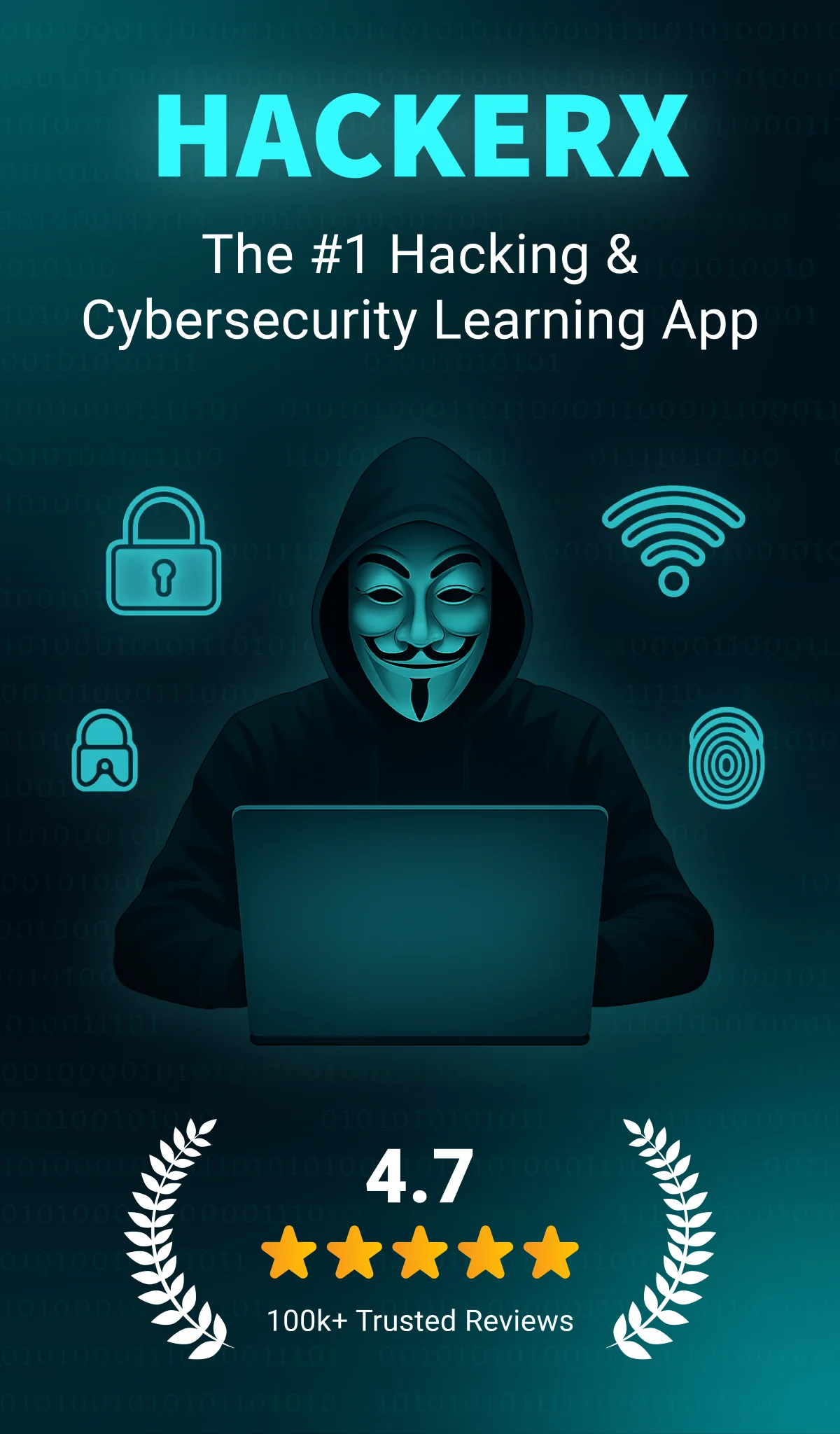 Screenshot Learn Ethical Hacking: HackerX 8