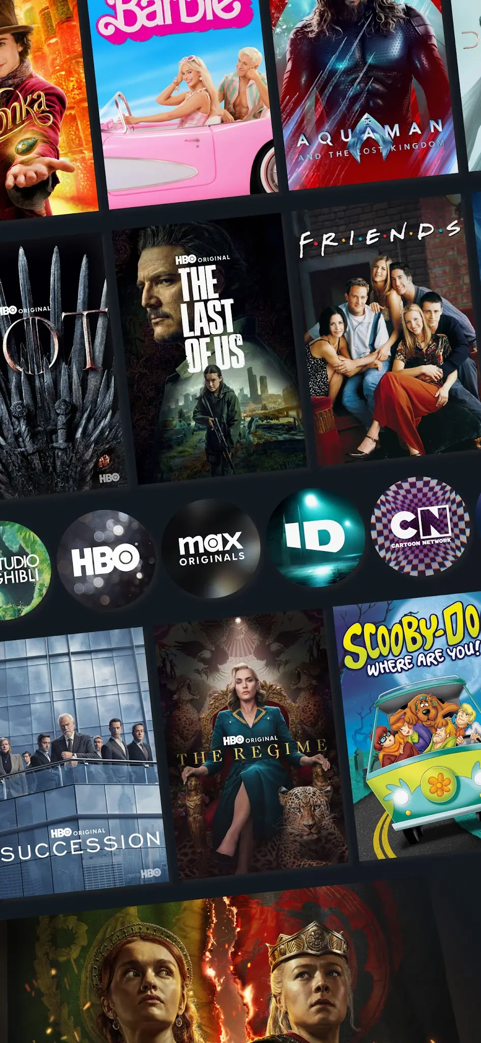 截图 HBO Max 1