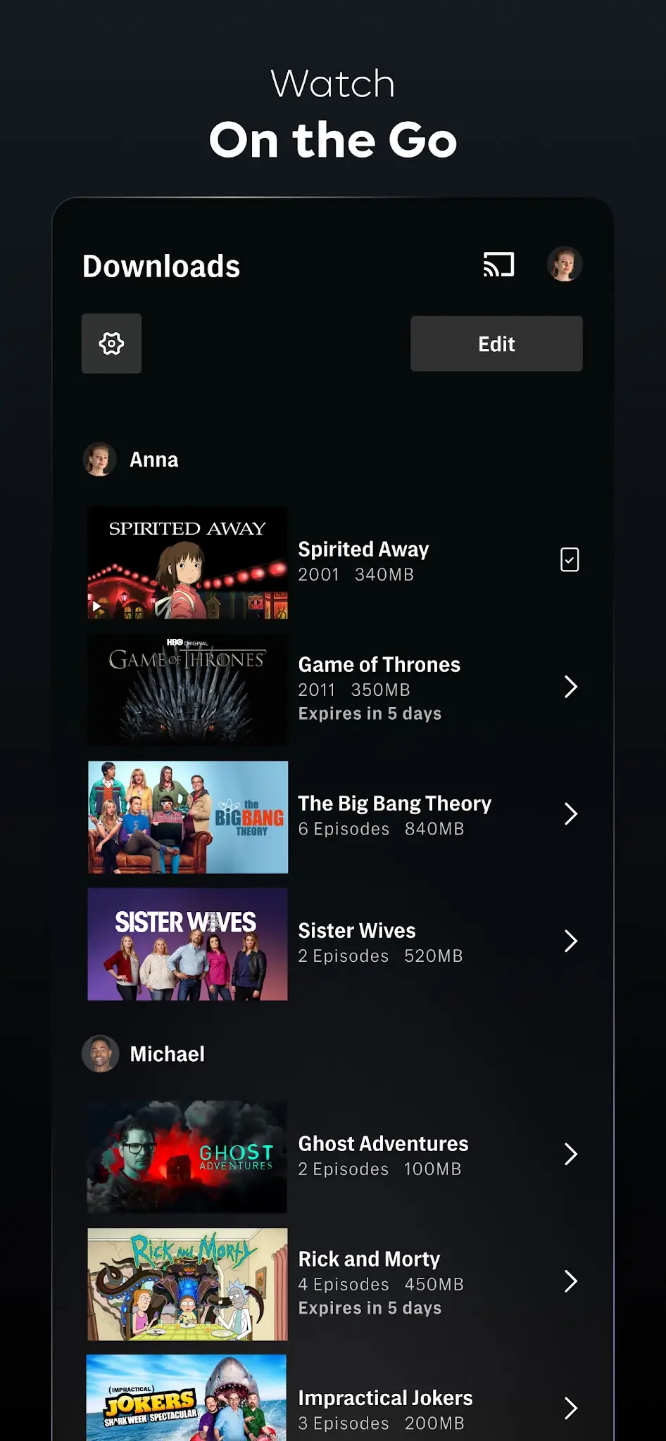 截图 HBO Max 7