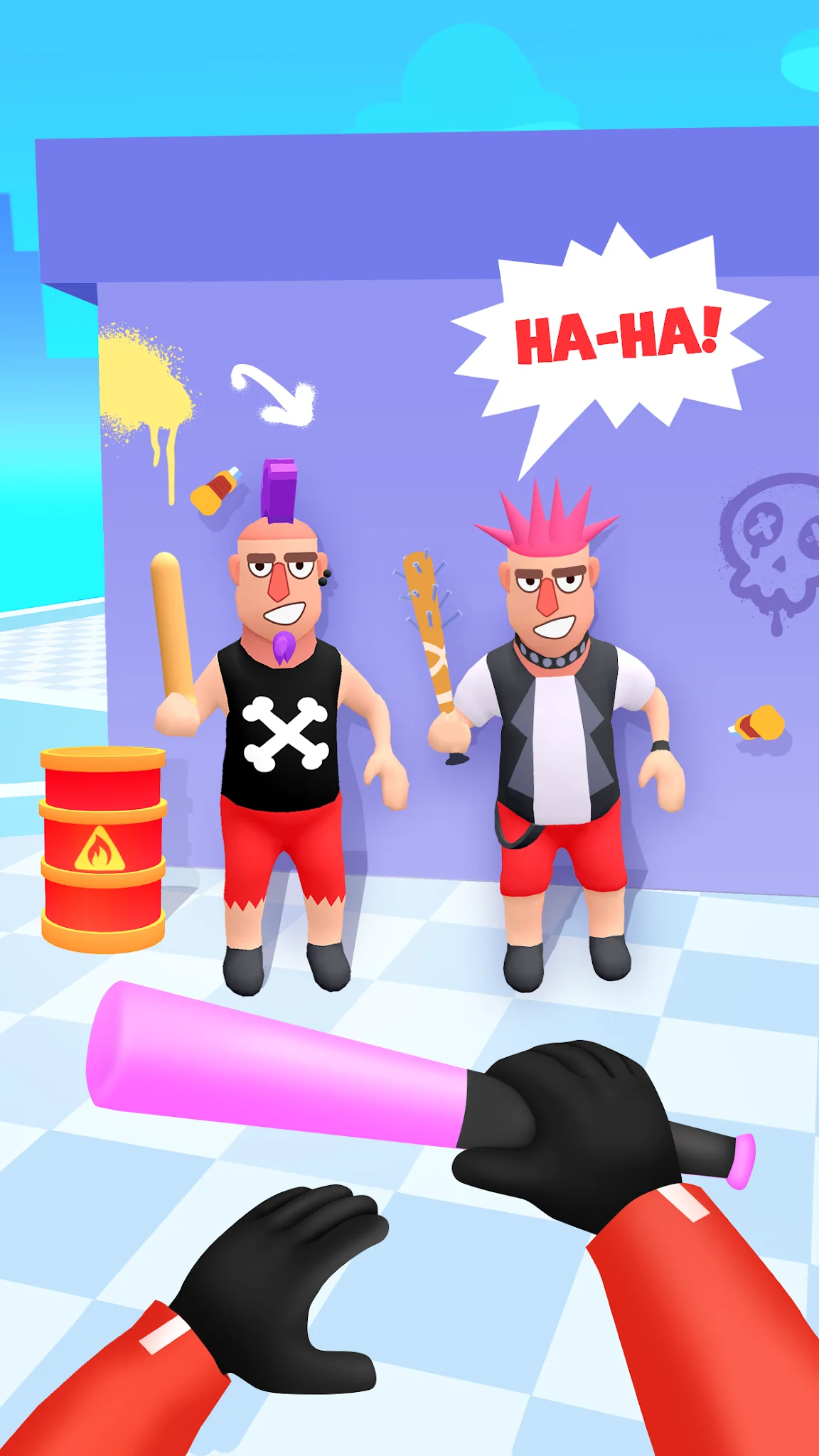 Screenshot Hit Master 3D 2